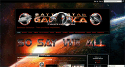Desktop Screenshot of battlestarfanclub.com